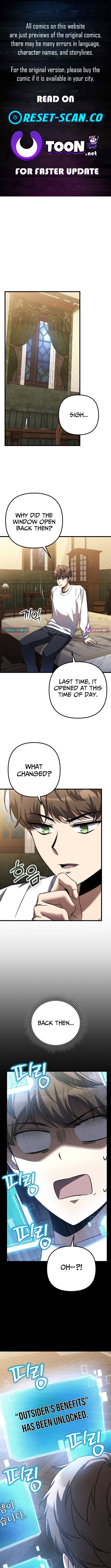 The Regressed Extra Becomes a Genius – Chapter 03 – Page 1