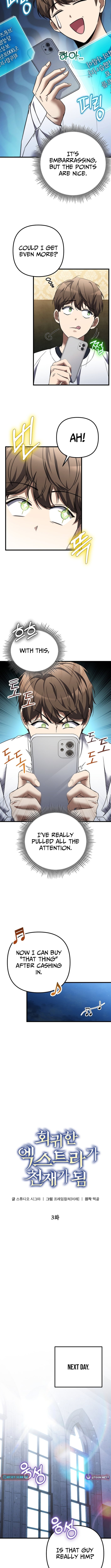 The Regressed Extra Becomes a Genius – Chapter 03 – Page 8