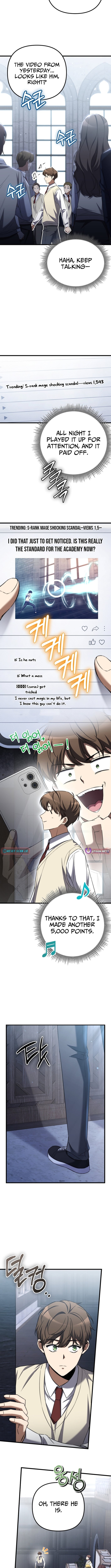 The Regressed Extra Becomes a Genius – Chapter 03 – Page 9