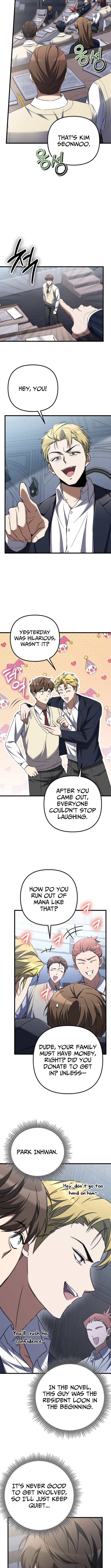 The Regressed Extra Becomes a Genius – Chapter 03 – Page 10