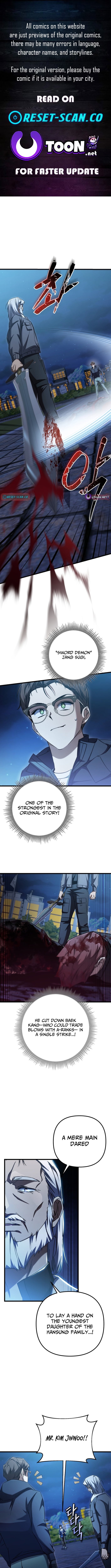 The Regressed Extra Becomes a Genius – Chapter 14 – Page 1