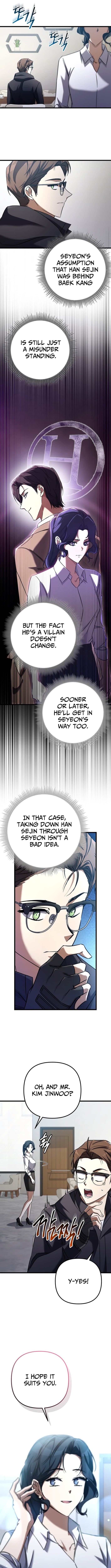 The Regressed Extra Becomes a Genius – Chapter 14 – Page 10