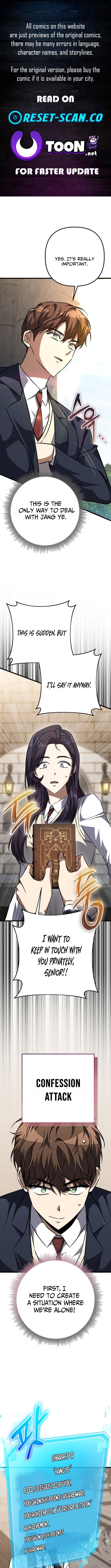 The Regressed Extra Becomes a Genius – Chapter 28 – Page 1