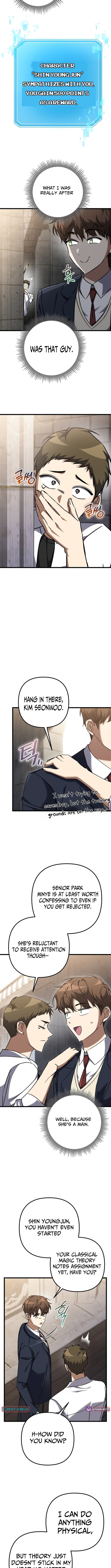 The Regressed Extra Becomes a Genius – Chapter 28 – Page 3