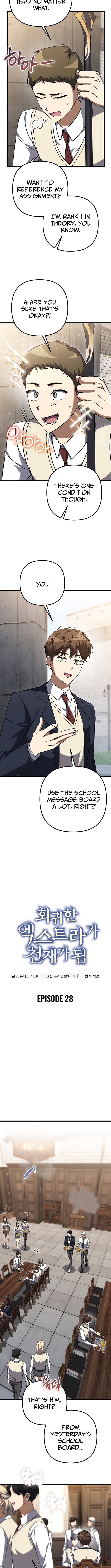 The Regressed Extra Becomes a Genius – Chapter 28 – Page 4