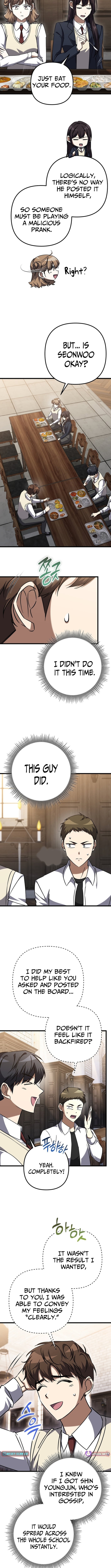 The Regressed Extra Becomes a Genius – Chapter 28 – Page 6
