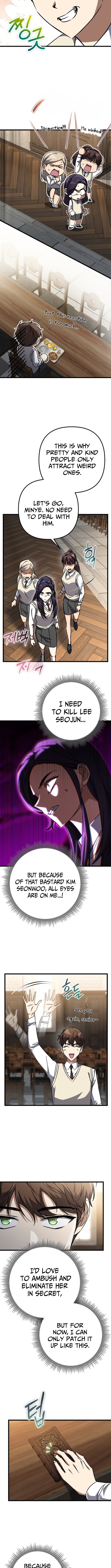 The Regressed Extra Becomes a Genius – Chapter 28 – Page 8