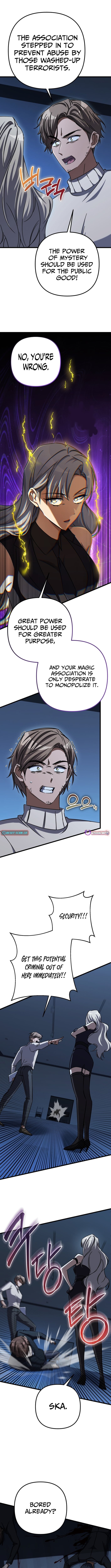 The Regressed Extra Becomes a Genius – Chapter 28 – Page 12