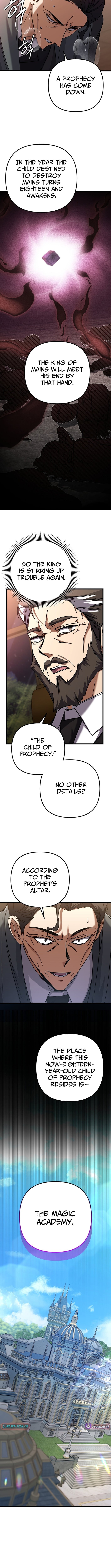 The Regressed Extra Becomes a Genius – Chapter 15 – Page 3