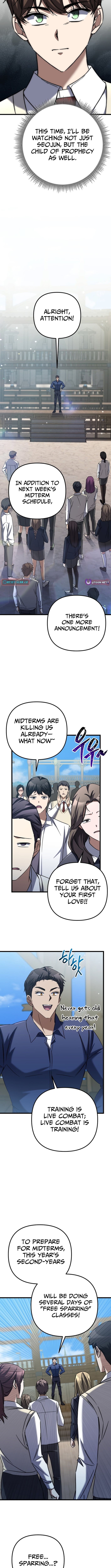The Regressed Extra Becomes a Genius – Chapter 15 – Page 7
