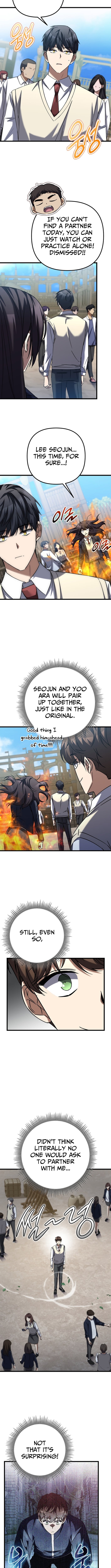 The Regressed Extra Becomes a Genius – Chapter 15 – Page 8