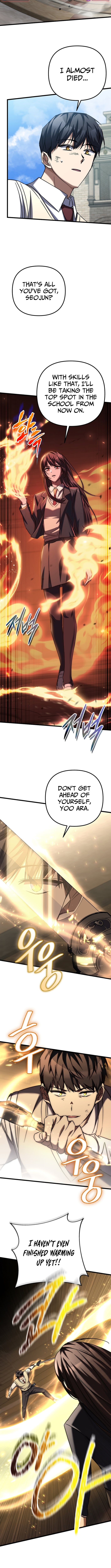 The Regressed Extra Becomes a Genius – Chapter 15 – Page 10