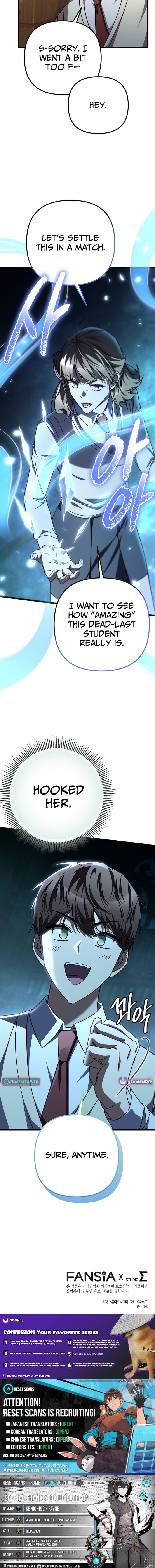 The Regressed Extra Becomes a Genius – Chapter 15 – Page 16