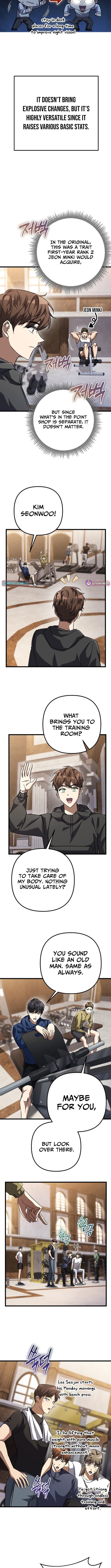The Regressed Extra Becomes a Genius – Chapter 27 – Page 2
