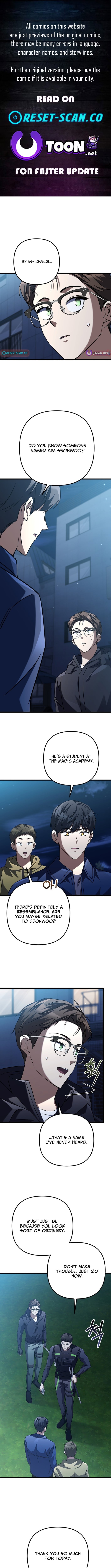 The Regressed Extra Becomes a Genius – Chapter 10 – Page 1