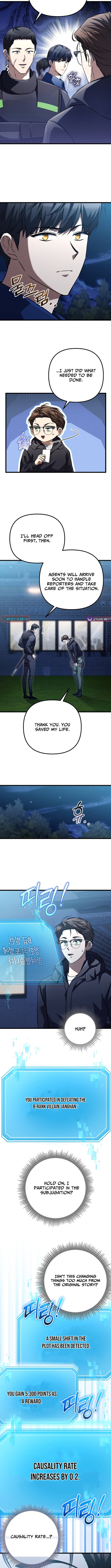The Regressed Extra Becomes a Genius – Chapter 10 – Page 2