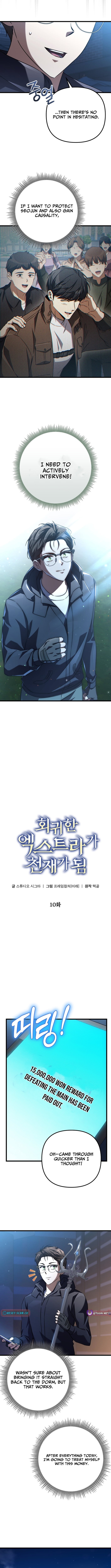 The Regressed Extra Becomes a Genius – Chapter 10 – Page 4