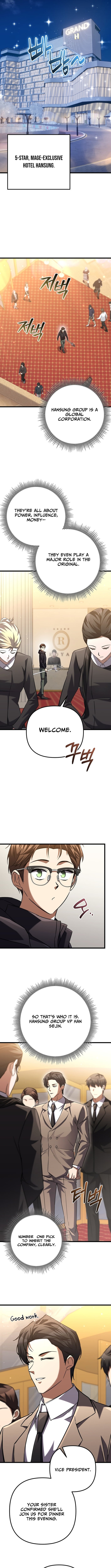 The Regressed Extra Becomes a Genius – Chapter 10 – Page 5