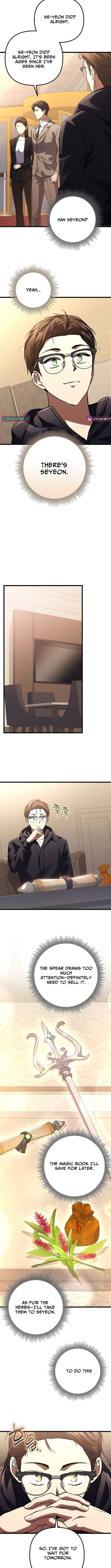 The Regressed Extra Becomes a Genius – Chapter 10 – Page 6