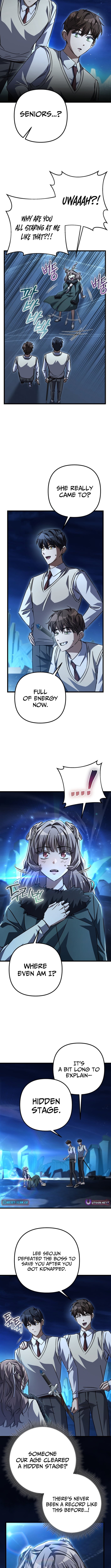 The Regressed Extra Becomes a Genius – Chapter 26 – Page 9