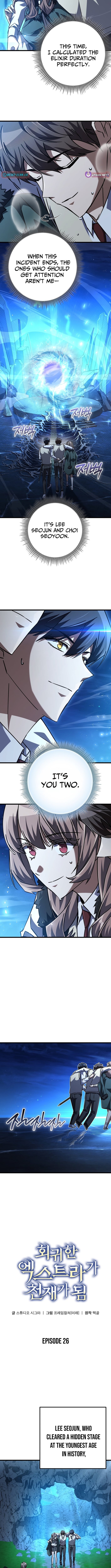 The Regressed Extra Becomes a Genius – Chapter 26 – Page 11