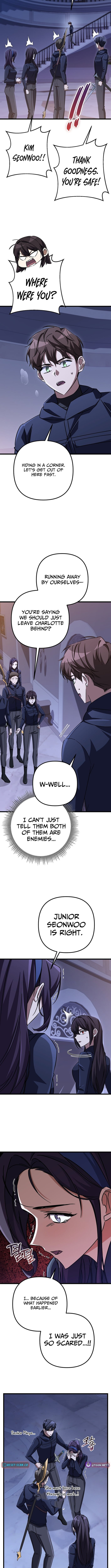 The Regressed Extra Becomes a Genius – Chapter 34 – Page 9