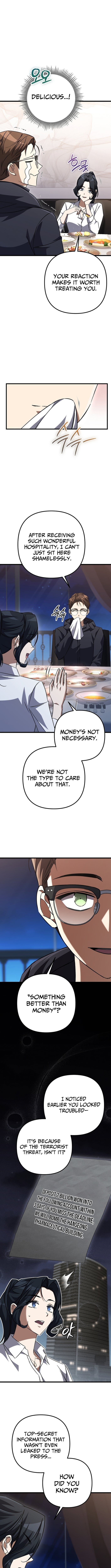 The Regressed Extra Becomes a Genius – Chapter 29 – Page 8