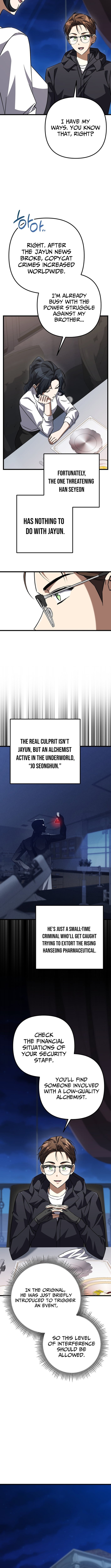 The Regressed Extra Becomes a Genius – Chapter 29 – Page 9