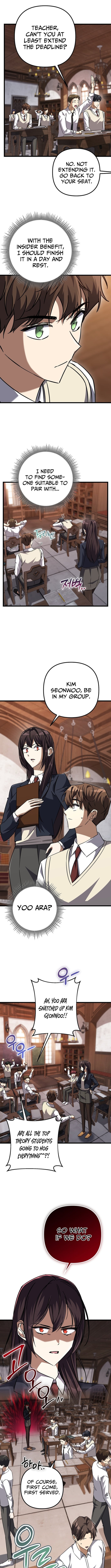 The Regressed Extra Becomes a Genius – Chapter 29 – Page 14