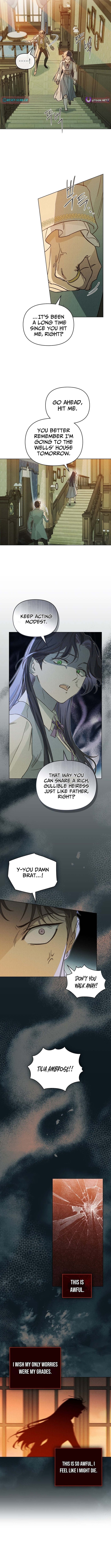 The Butterfly That Swallowed the Fog – Chapter 13 – Page 6