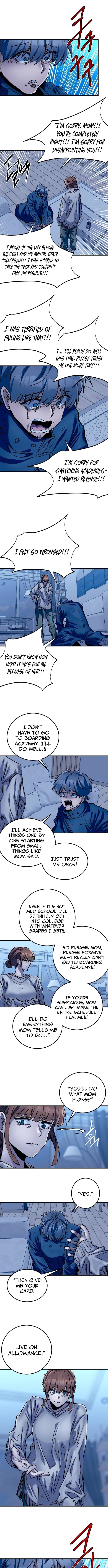 Loser M‑Year Retaker – Chapter 11 – Page 5