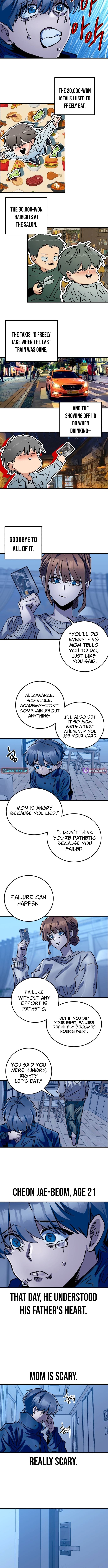 Loser M‑Year Retaker – Chapter 11 – Page 6