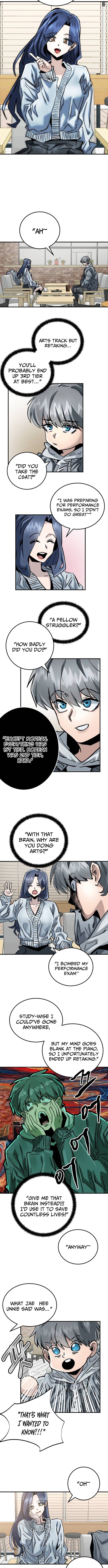 Loser M‑Year Retaker – Chapter 12 – Page 5