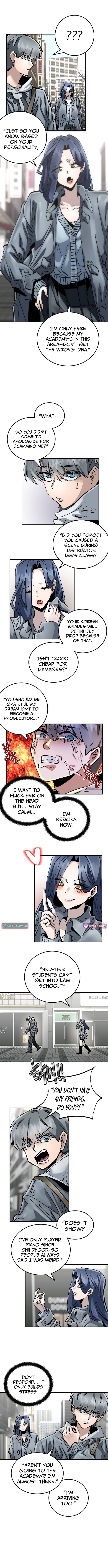 Loser M‑Year Retaker – Chapter 12 – Page 8
