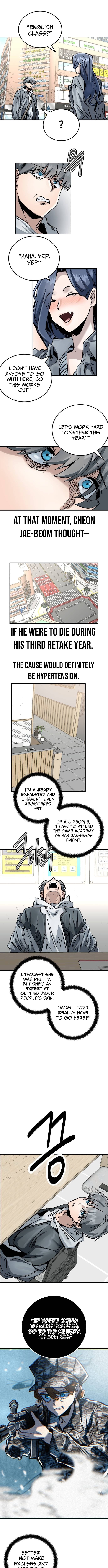 Loser M‑Year Retaker – Chapter 12 – Page 9