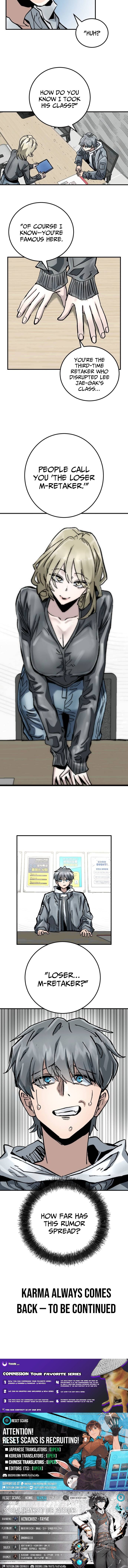 Loser M‑Year Retaker – Chapter 12 – Page 11