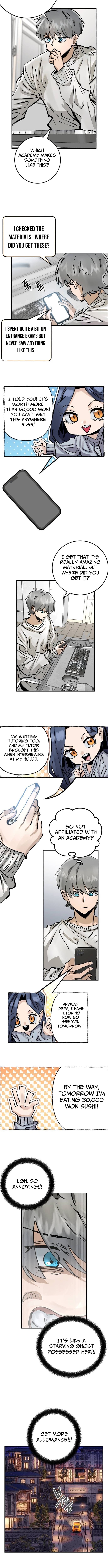 Loser M‑Year Retaker – Chapter 15 – Page 3