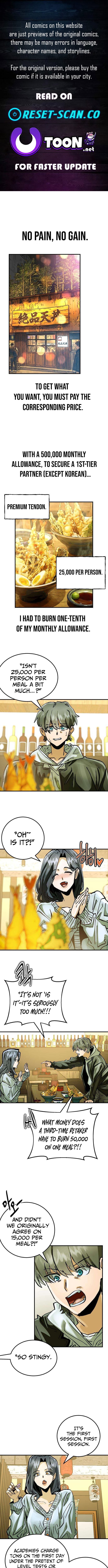 Loser M‑Year Retaker – Chapter 14 – Page 1