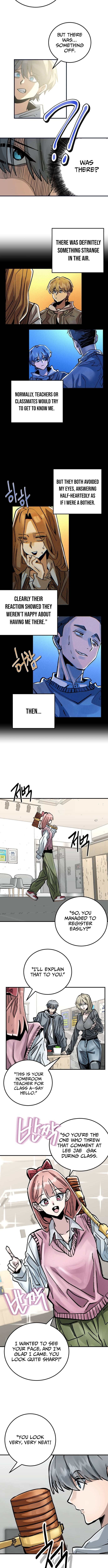 Loser M‑Year Retaker – Chapter 13 – Page 3
