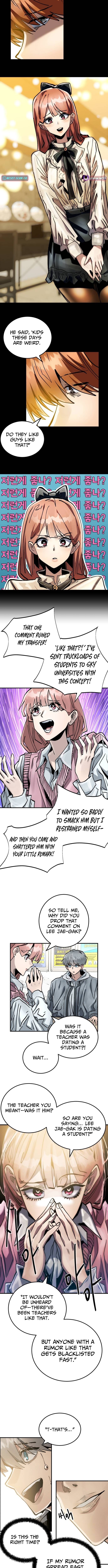 Loser M‑Year Retaker – Chapter 13 – Page 5