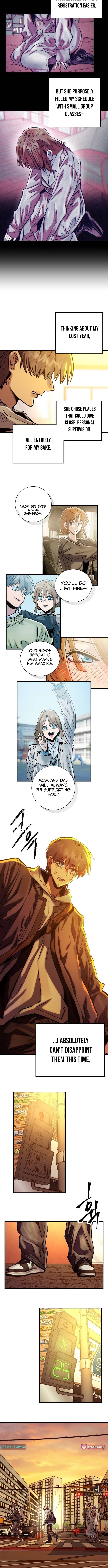 Loser M‑Year Retaker – Chapter 13 – Page 8