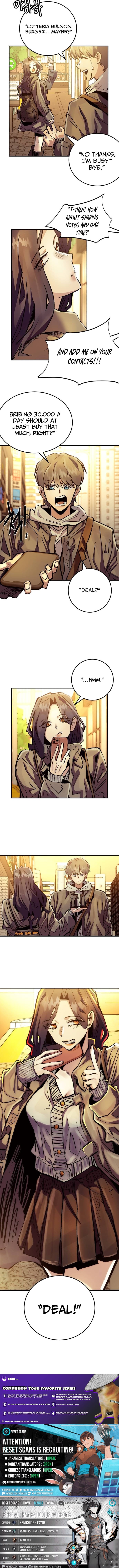 Loser M‑Year Retaker – Chapter 13 – Page 11