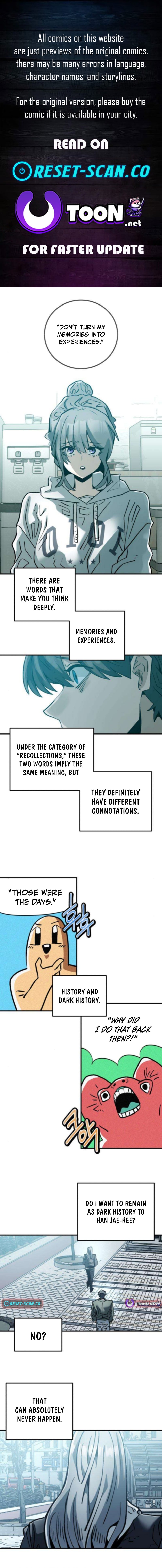 Loser M‑Year Retaker – Chapter 08 – Page 1