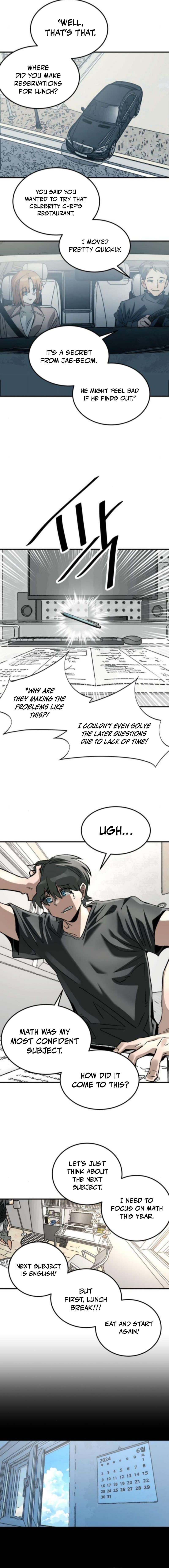 Loser M‑Year Retaker – Chapter 08 – Page 9