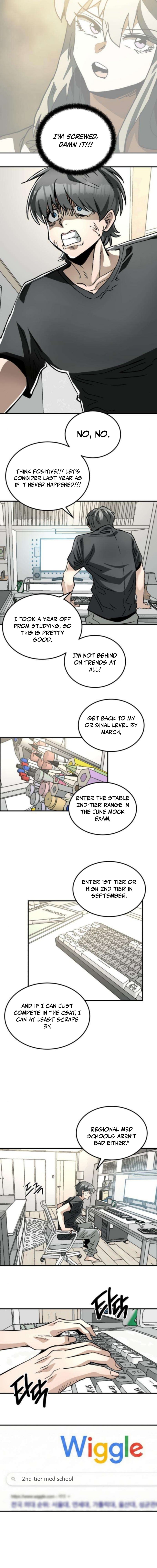 Loser M‑Year Retaker – Chapter 08 – Page 12