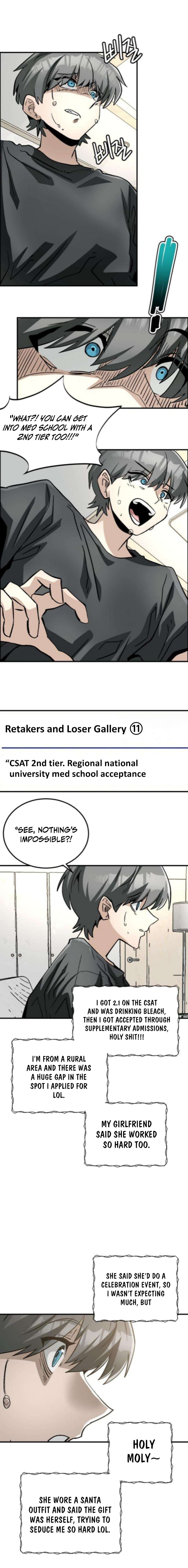 Loser M‑Year Retaker – Chapter 08 – Page 13