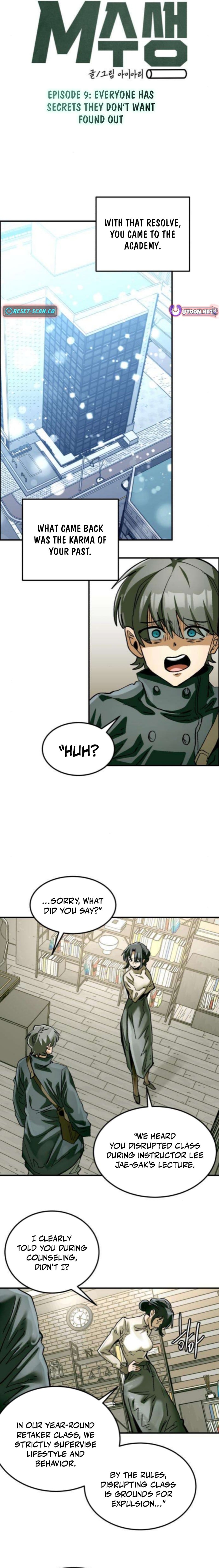 Loser M‑Year Retaker – Chapter 09 – Page 3