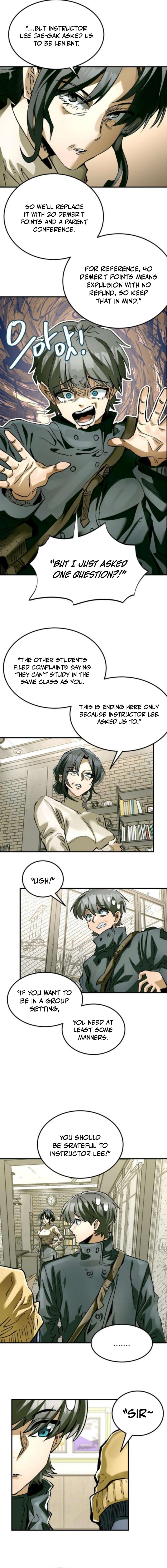 Loser M‑Year Retaker – Chapter 09 – Page 4
