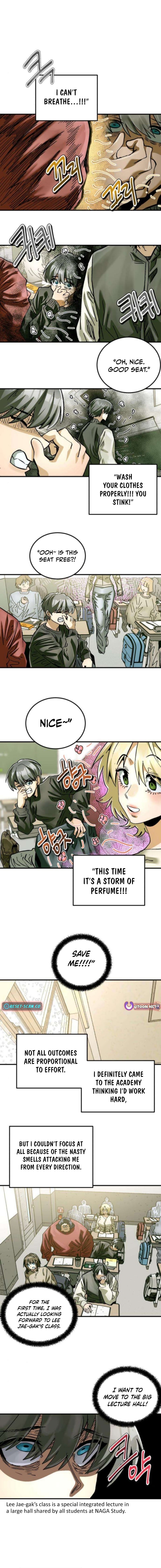 Loser M‑Year Retaker – Chapter 09 – Page 8