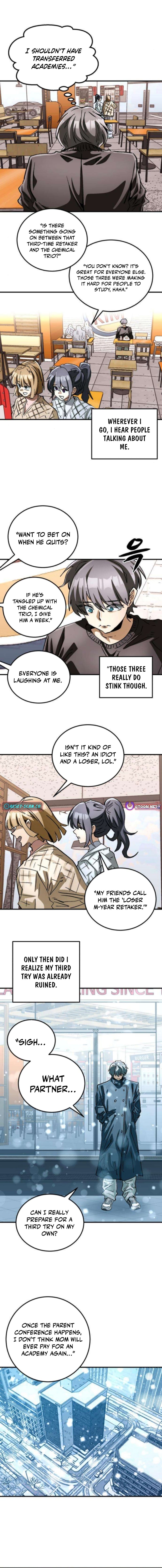 Loser M‑Year Retaker – Chapter 09 – Page 11